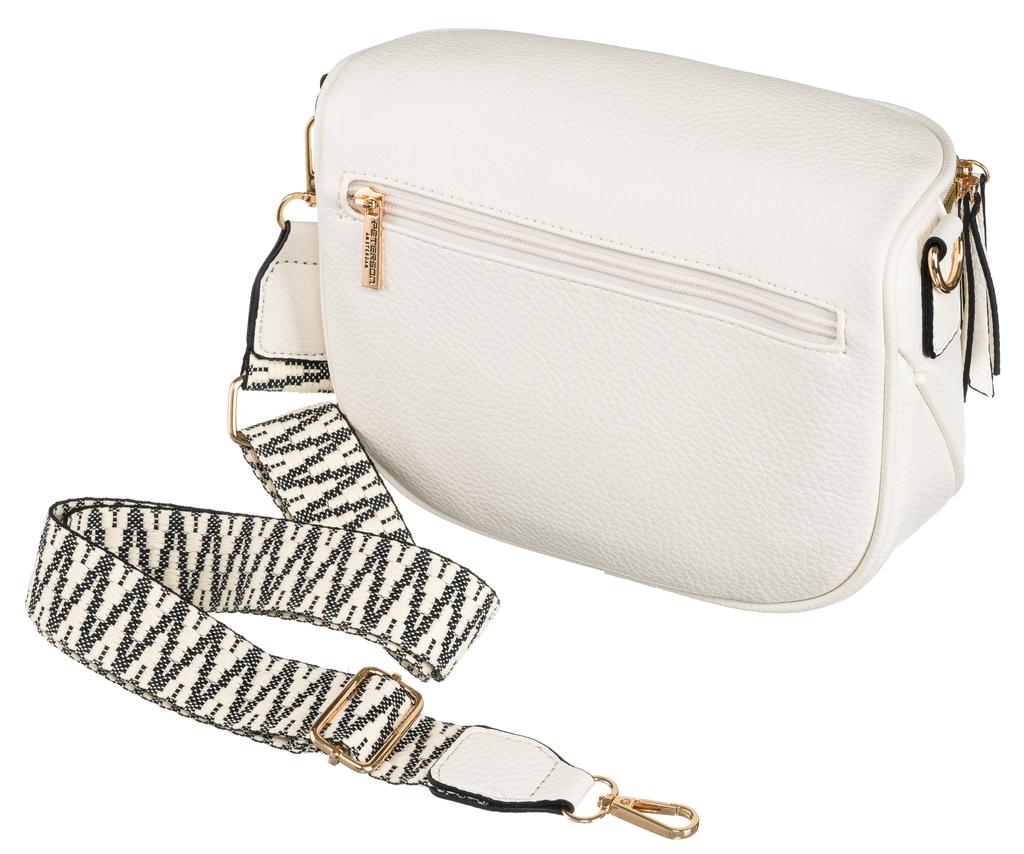 Women's handbag PTN 3047-9962 White