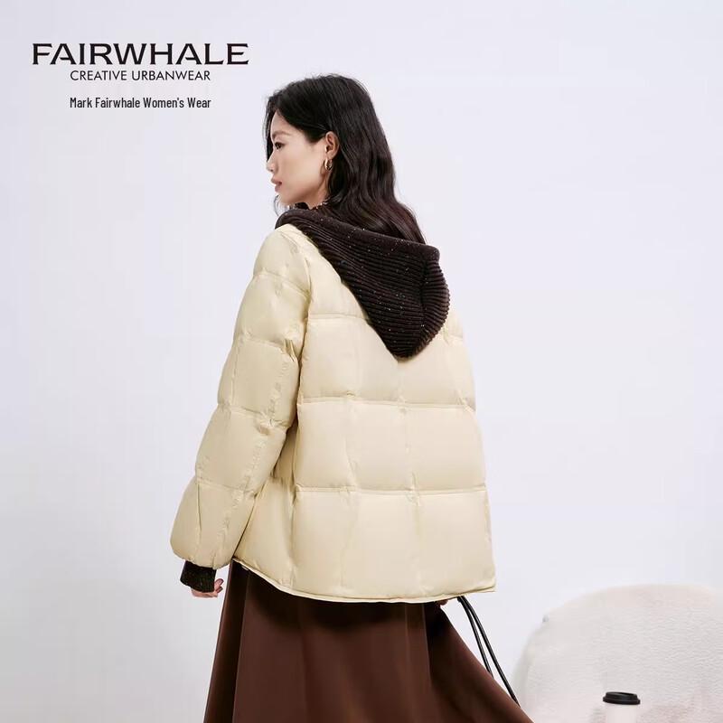 Женский пуховик Mark Fairwhale с капюшоном
