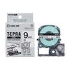 King Jim [Genuine] Tepra PRO Tape Cartridge Cleanly Peelable Label 9mm White Label/Black Letters Length 8m SS9KE
