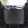 New Storage Pocket Between Car Seats Car Net Pocket Handbag Holder Multifunctional Car Organizer 2021 Car Handbag Holder Hot