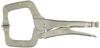TRUSCO Pliers with Swivel TGPC285S C-Grip Fittings, 285mm,