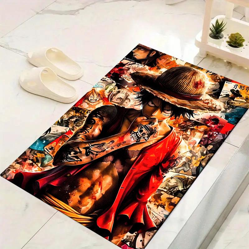 Pirate Anime Carpet Rug for Living Room Bedroom Home Sofa Decoration,Kids play Non-slip Floor Mat