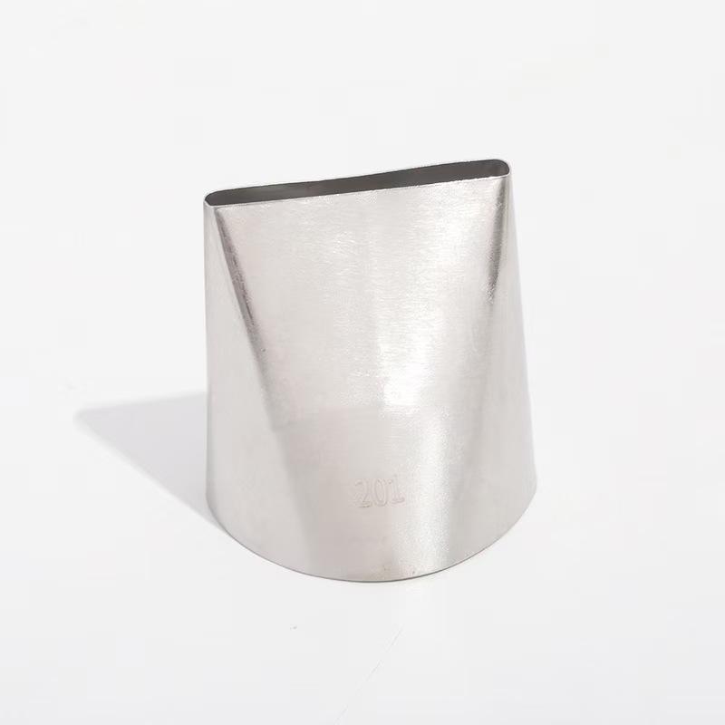 Горячие Большие Сделай сам Крем для приготовления торта Кекс Инструменты из нержавеющей стали Насадки для кондитерского мешка для глазури в форме цветка Рот Кухонный декор для выпечки