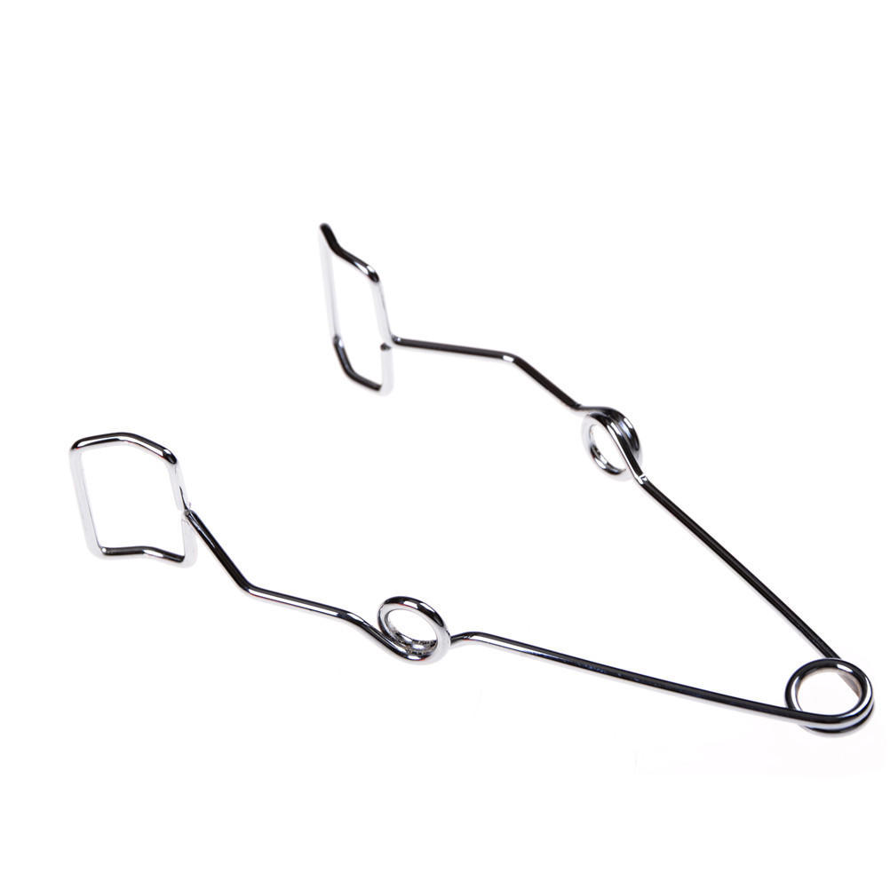 Clamp Heating Glass Tube Tongs Supplies Lab Test Tube Holder Sprung Tool