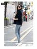 Women's Double-Sided Fleece Jacket - Plus-Size, Thick Velvet, Warm High Collar, Loose Fit, Autumn/Winter Polar Fleece Cardigan.