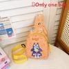 Bluey Shoulder Single Crossbody Chest Bag Kids Cute Coin Purse Cartoon Gift