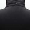 Shiz Madam Women S Back Button Scarf Collar Long blouSe T57181
