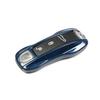 Midnight Blue Car Key Shell for Porsche MACAN, Cayenne, PANAMERA, 718/911