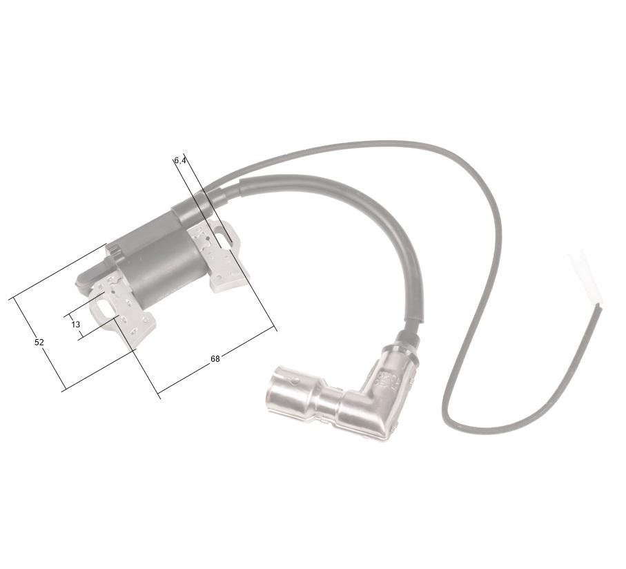 Moduł Zapłonowy Rato Silnik Rv450 30400-Z0N0110-00A0