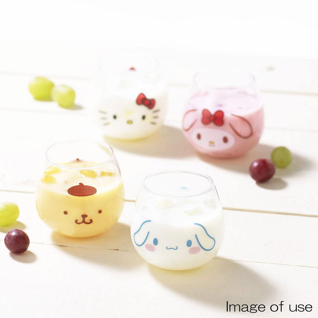 Kanesho Toki Sanrio Swaying Made in 501134 "Cinnamoroll" Tumbler, 320ml, Face, Japan,