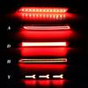 For TOYOTA CAMRY FORTUNER ALPHARD SIENNA LEXUS NX Rear Bumper Light Left Right Tail Brake Stop Lamp Reflector Lights Assembly