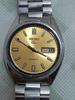 [USED] SEIKO Automatic Watch Gold Dial