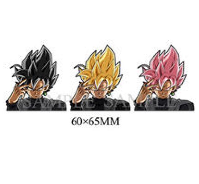 1 шт. Аниме Наруто Dragon Ball Z Гоку Веджета Магические Движущиеся Маленькие Наклейки Водонепроницаемые Наклейки Для Телефона Стакана Ноутбука и т.д. Игрушечные Подарки