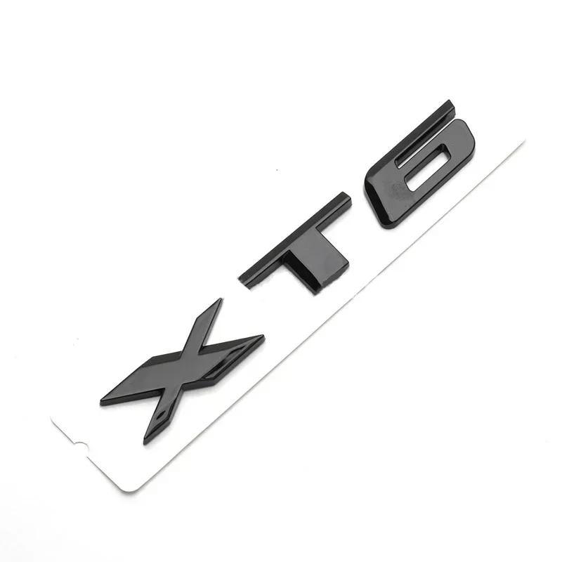 3D ABS Car Body Emblem Sticker Rear Trunk Badge Decal for Cadillac CT4 CT5 CT6 XT4 XT5 XT6 XTS Accessories