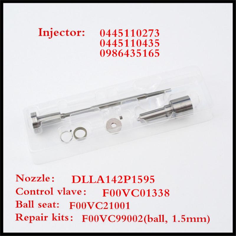 Auto Parts Diesel Common Rail fuel Injector 0445110250, 0445110256, 0445110273, 0445110274, 0445110275, 0445110279, 0445110186