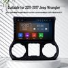 2011-2017 Jeep Wrangler CarPlay Android Bluetooth Navigation Radio