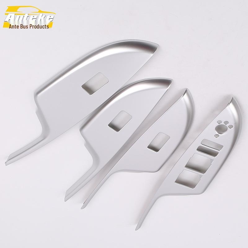 CS75 Стеклянная рамка переключателя: Подходит для 16 моделей, Накладки на кнопки стеклоподъемников и подлокотников