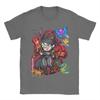 Футболка Харадзюку Bayonetta Beloved 100% Хлопок Т-shirts Модная Футболка для Взрослых Лето Потрясающие Повседневные Топы с Коротким Рукавом