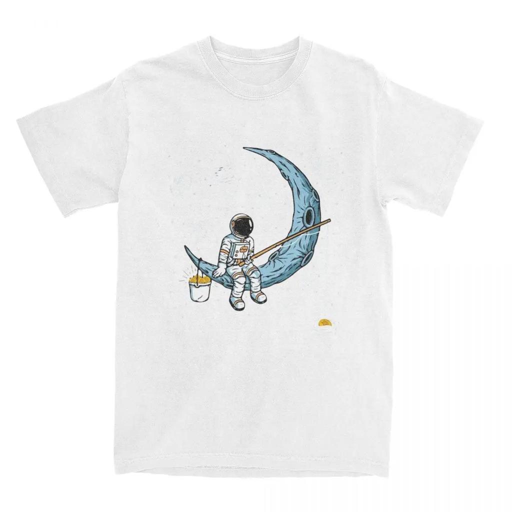 Футболка с изображением биткоина и астронавта, забавная футболка с изображением луны и криптовалюты, повседневные топы с коротким рукавом Y2K