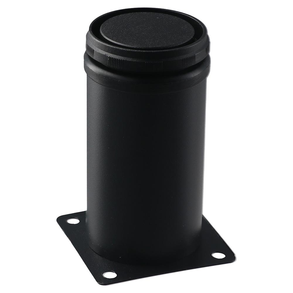 4-дюймовые ножки для мебели, черные, удлинители ножек для стола, прочная мебель, сменные ножки для дивана