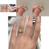 Adorable 2023 Bowknot Rabbit Design Ring Beautifully Crafted For Elegant Women