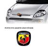 3d Abarth Logo Drop Sticker Logo Badge Front and Back Suit for Punto Evo