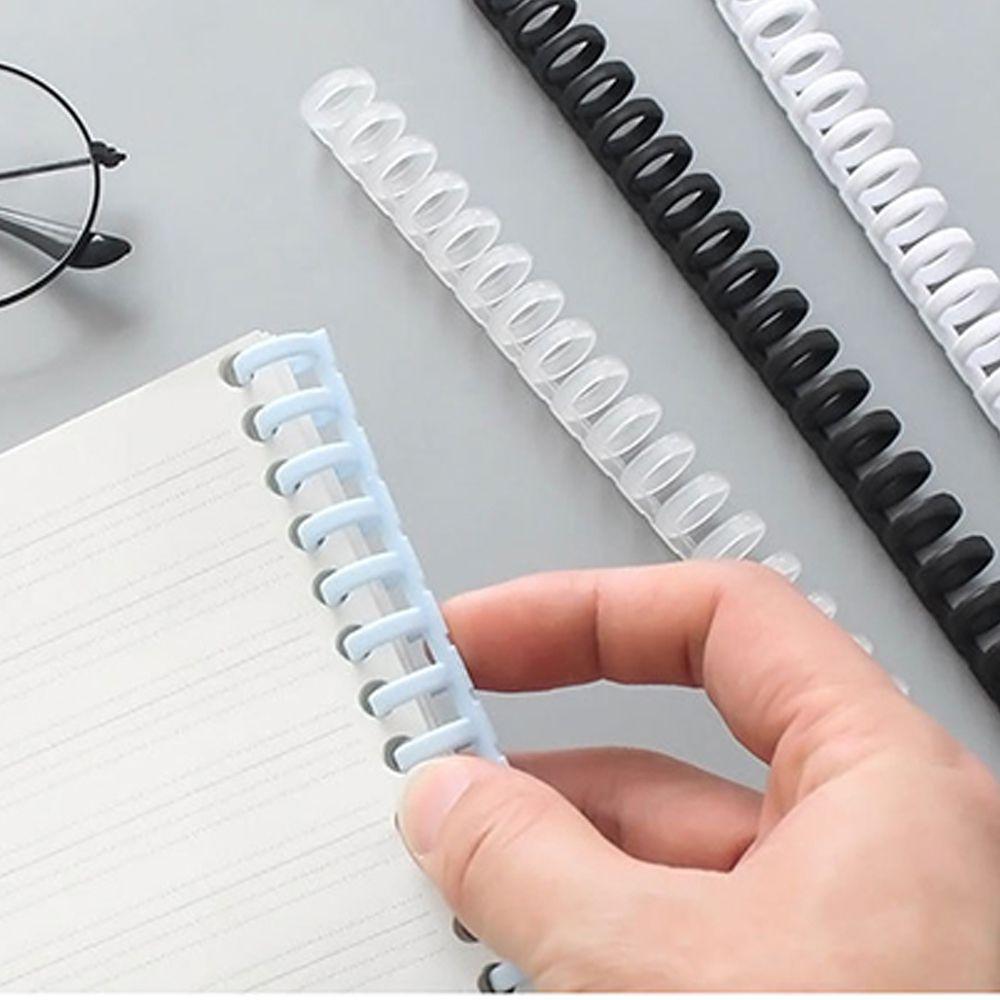 Гребни Альбом Переплет 30 Отверстий Кольца Круги Листы Книга A4 Тетрадь Зажимы для Переплета