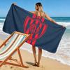 San Lorenzo de Almagro Print Beach Towel, Large Soft Quick Dry Towel for Beach Camping Swimming