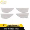 21 Tucson L Inner Door Bowl Stainless Steel Anti-Scratch Panel