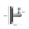 Swivel Waterfall Faucet Four-speed Adjustable Faucet Multifunction Swivel Faucet Kitchen Bathroom Basin Splash Spout