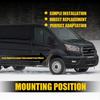 For Ford Transit 150 250 350 Right Front Passenger Door Fender Molding Trim EKK