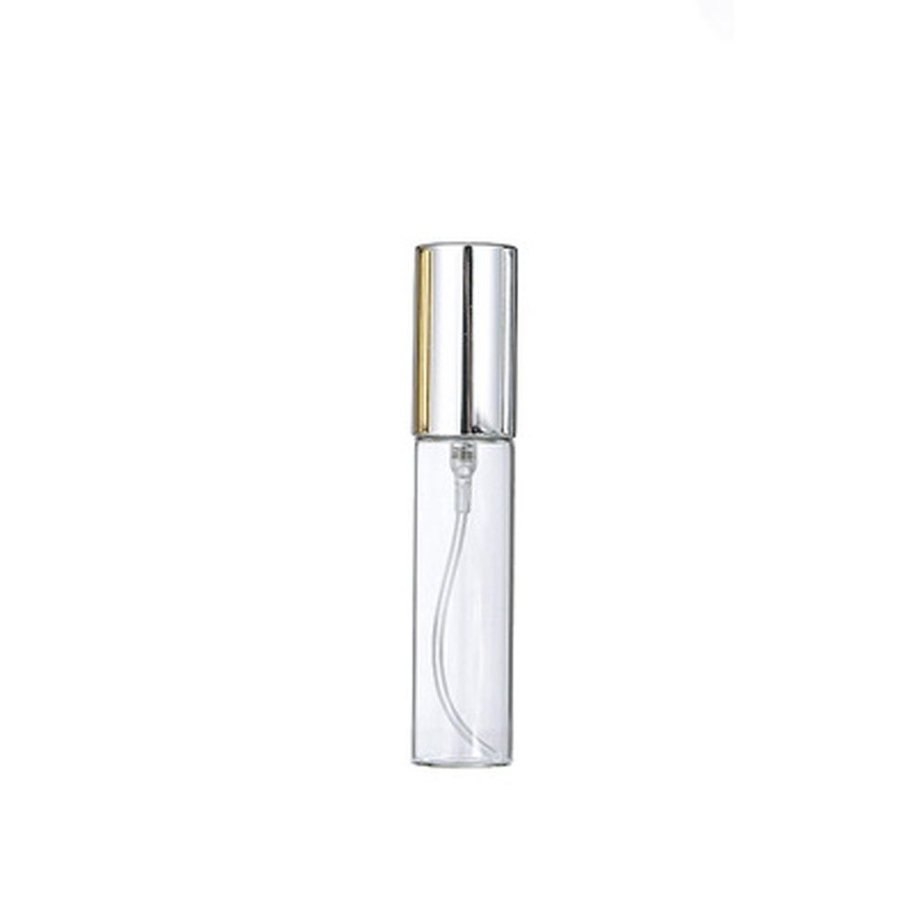 Vials Transparent Liquid Refillable Glass Bottle Cosmetic Container Spray Bottle Perfume Atomizer