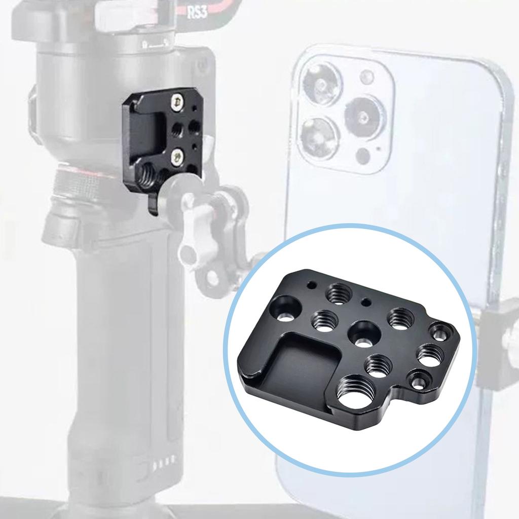 Мониторы Крепление Держатель для DJI Ronin SC RSC2 Камера Стабилизаторы Подвесы Кронштейн Адаптер для освещения Удлинитель QR Пластина