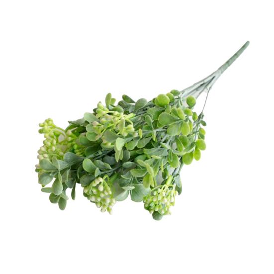 1 букет, маленькие фрукты, искусственное растение, 7 веток, свадебный отель, украшение для дома