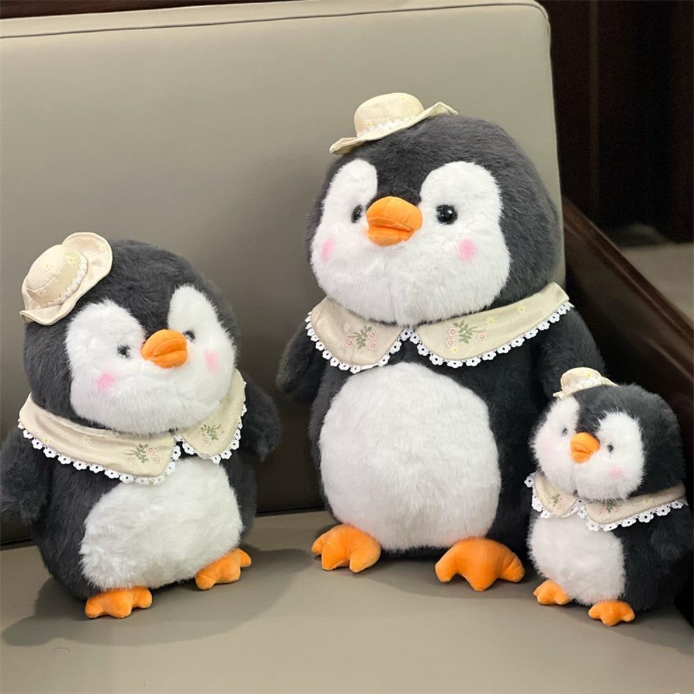 Cartoon Penguin Plush Toy Stuffed Penguin Stuffed Dolls Penguin Soft Pillow  Birthday Gift
