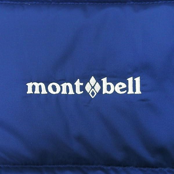 Mont-bell легкая альпийская пуховая куртка мужская верхняя одежда защита от холода альпинизм треккинг 1101608 темно-синий/м