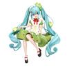 В наличии Аниме Furyu Stopper для лапши VOCALOID Hatsune Miku Цветочная фея Клевер ПВХ Фигурка Действия Модель Кукла Игрушка Праздничный Подарок