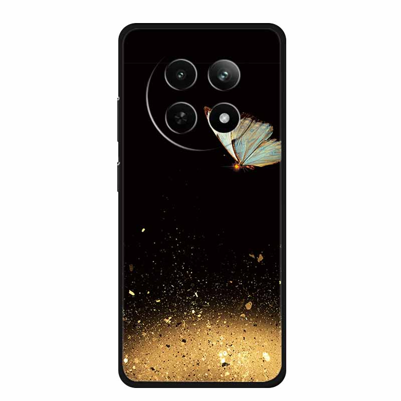 Чехол для Realme 13+ Роскошные мягкие силиконовые чехлы из ТПУ для OPPO Realme 13 Plus 5G Realme13+ Ударопрочный защитный чехол Fundas