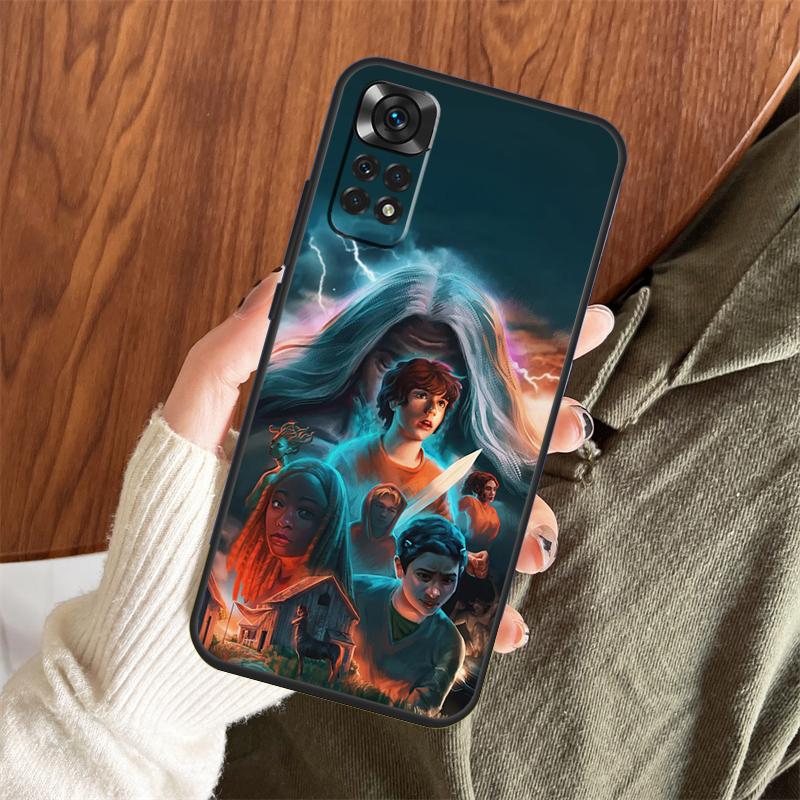 Мультяшный чехол P-Перси Джексон для Xiaomi Redmi 14C 13C 10C 12C Redmi Note 14 Pro 13 12 11 9 10 9S 10S 11S 12S