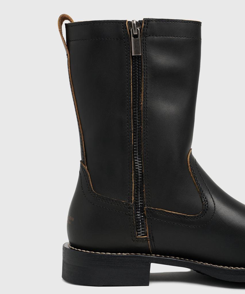 Lostgarden Uniform Engineer Boots Black