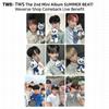 The 2nd Mini Album SUMMER BEAT Weverse Shop Comeback Live Benefit Photocard