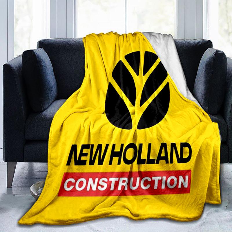 Electric Nsw Blues Logo Blanket Suitable for Sofas, Beds, Offices, And Camping - Perfect Gift for Halloween Christmas