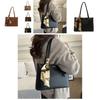 Modern And Sophisticated Large Pu Shoulder Tote Bag For Women With Phone Pocket