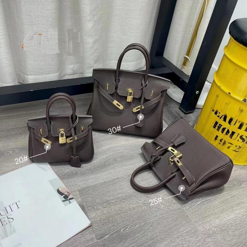 Женская сумка-тоут из натуральной кожи с многослойным дизайном и золотисто-серебристыми пряжками, зеленая и коричневая