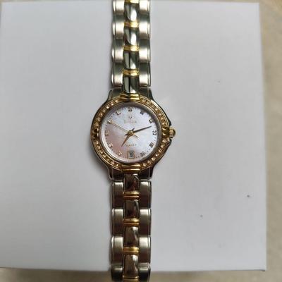 Used BULOVA Women's Watch Two-Tone