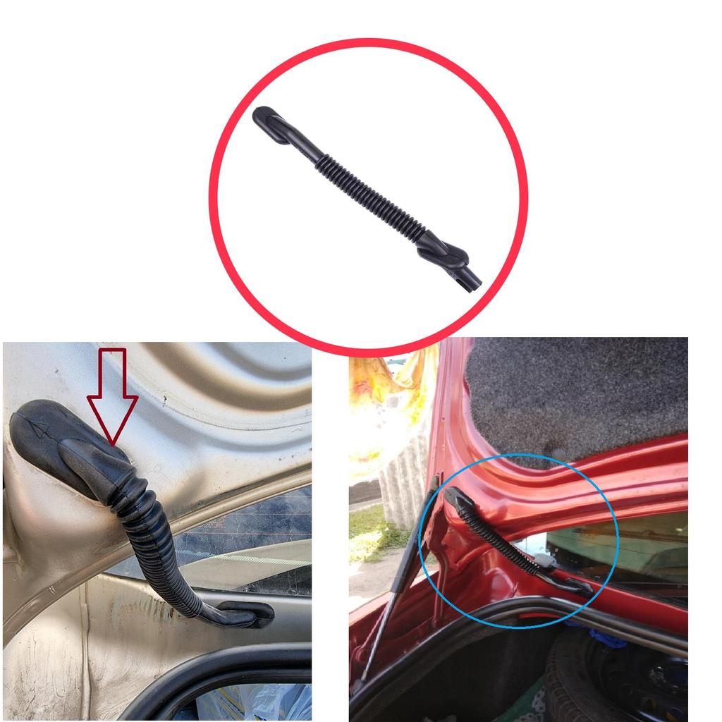 BSP1192 Trunk Corrugated Wiring Boot Cable Harness Protection for Renault Megane MK2 LM0/1 Sedan 2002-2009 8200124902
