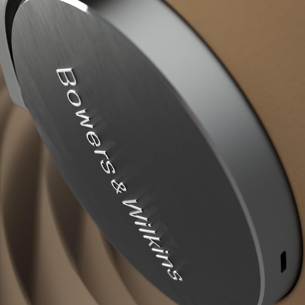 Bowers Wilkins Bowers Wilkins Flagship Wireless Noise Canceling Headphones Tan Leather & & B&W PX8/T