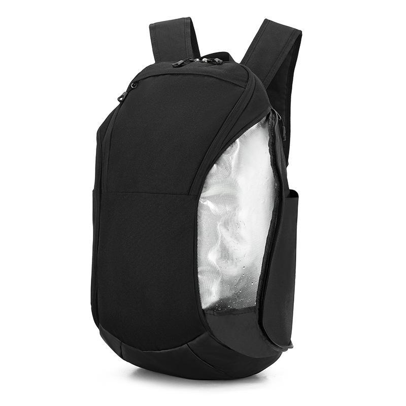 Многослойный баскетбольный тренировочный рюкзак с индивидуальным логотипом и функцией сухого/мокрого разделения