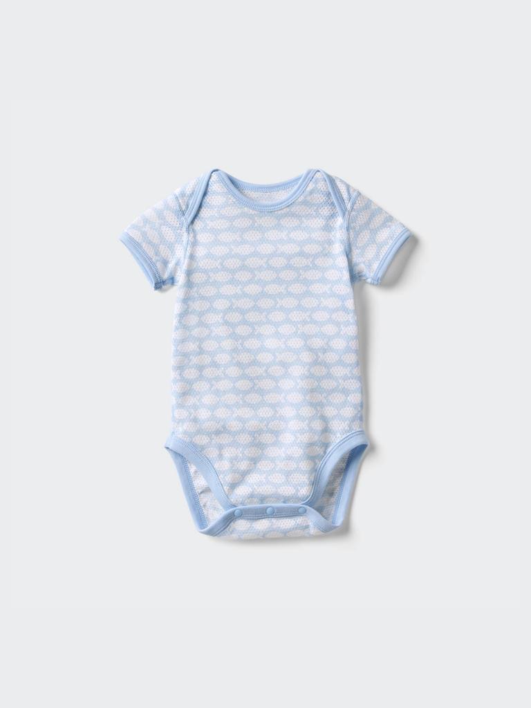 Uniqlo Japan Cotton Mesh Inner Bodysuit
