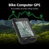 GPS Велокомпьютер IPX7 Водонепроницаемый 2,4-дюймовый FSTN Дисплей Ночная Езда Отслеживание Расстояния Скорости Высоты Ti